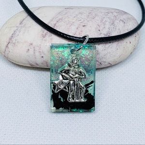 Aquarius Necklace, Aquarius horoscope necklace